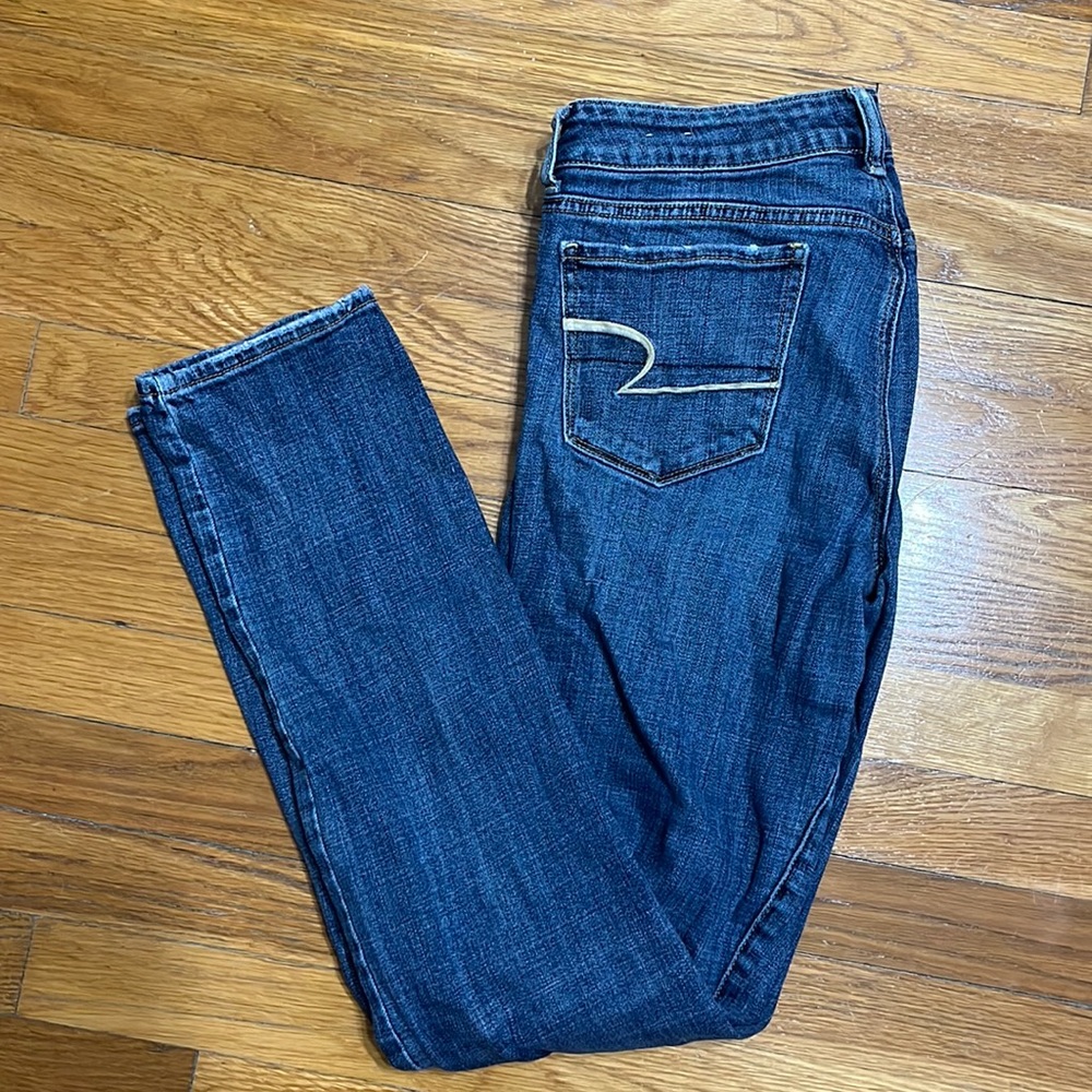 Straight leg American Eagle jeans